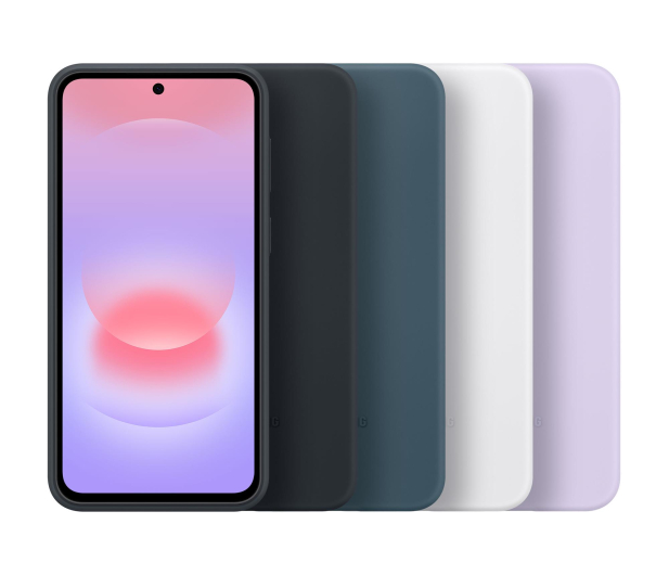 Samsung Silicone Case do Galaxy A37 czarny - 1513289 - zdjęcie 6